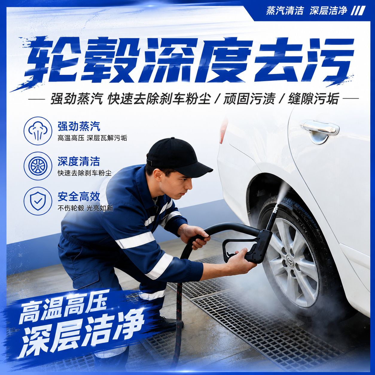 Engine-Bay Cleaning