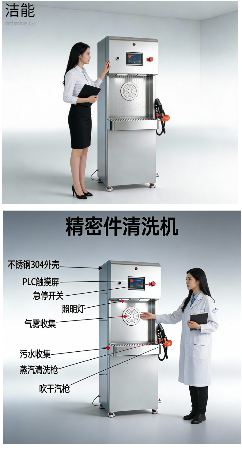 精密件蒸汽清洗机