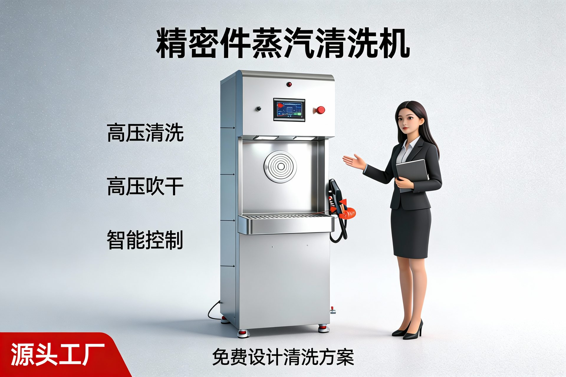 精密件蒸汽清洗机