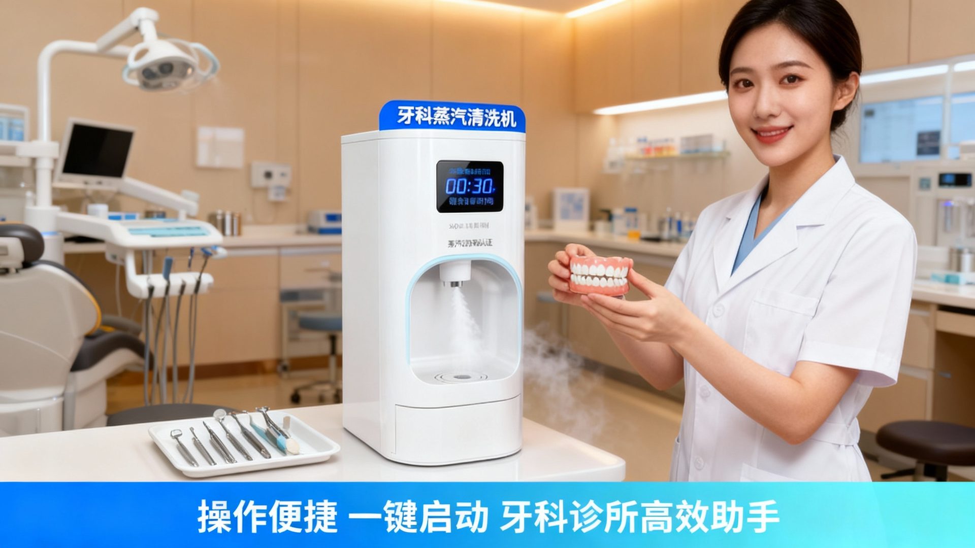 牙科蒸汽清洗机（JNX-DENTAL）